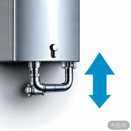 电壁挂炉水流方向箭头指示