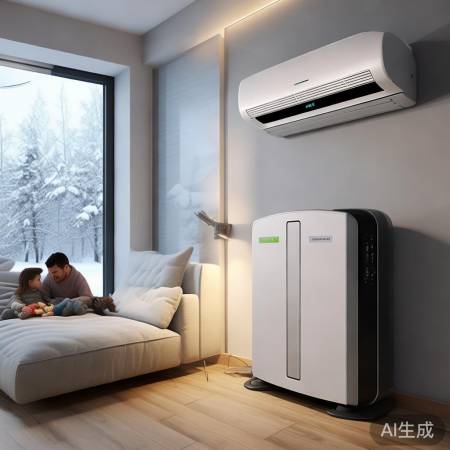 多功能热泵,冬暖夏凉神器