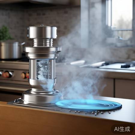 厨房守护神,防油烟倒灌