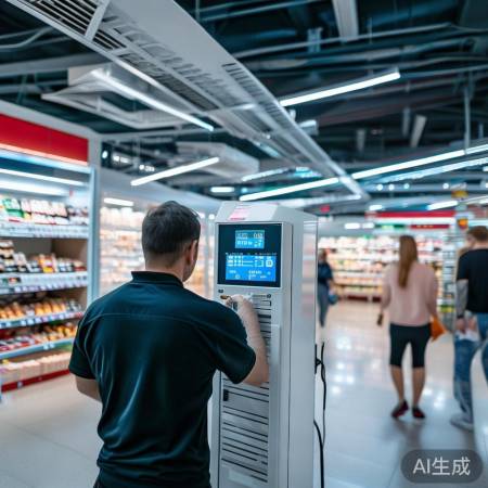 超市空调节能看具体