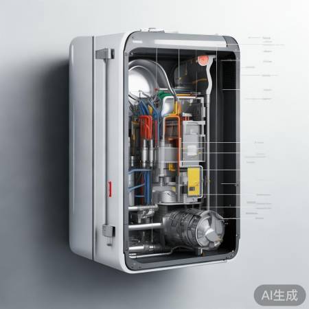 壁挂炉结构复杂高效