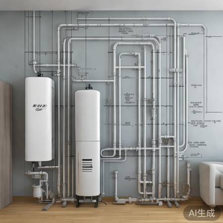 供暖管道布局详图