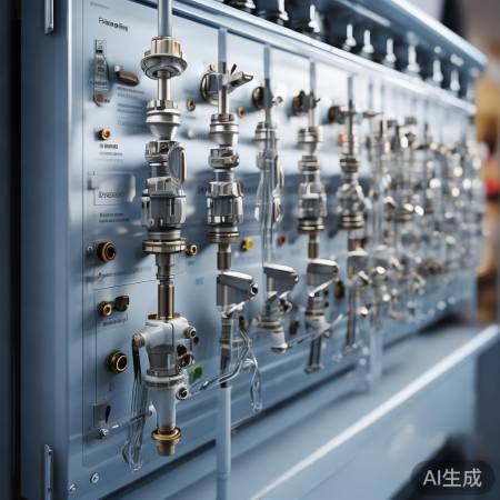 阀门控制供暖流动