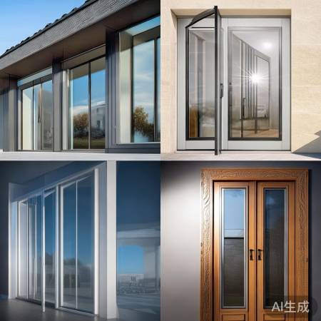 门窗材质多样,各有特色。