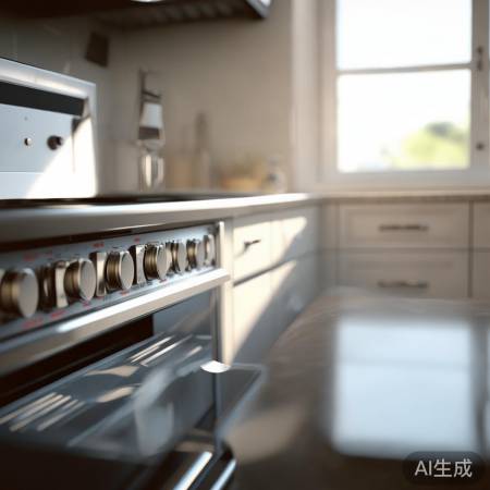 检查燃气灶开关