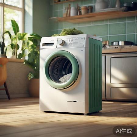 新一洗衣机，自然之美融入生活