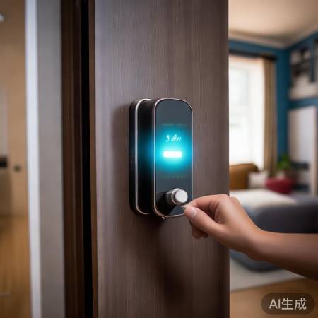 指纹锁新上市,生活更美好