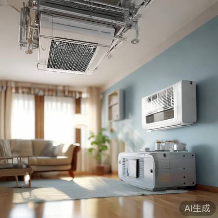 空调寿命8-15年，中央空调更