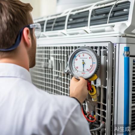 空调氟利昂泄漏影响制冷