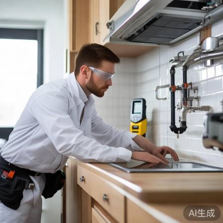 检查水管连接，确保无漏水