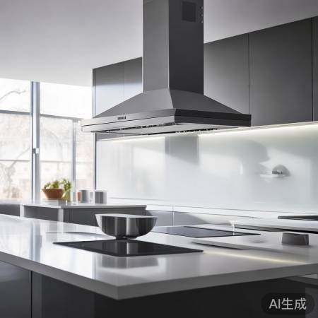 华帝S系列吸油烟机，智能洁净新