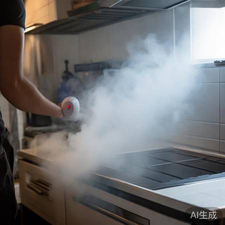 检查油烟机周围环境