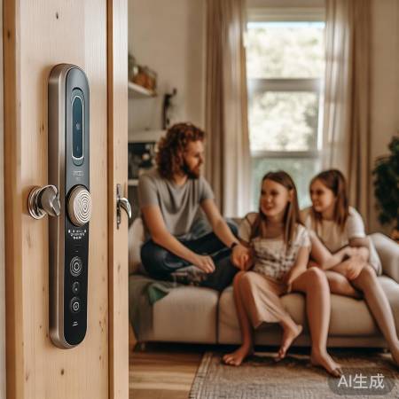 小米指纹锁锁把高度多少毫米？揭秘安全锁具尺寸标准