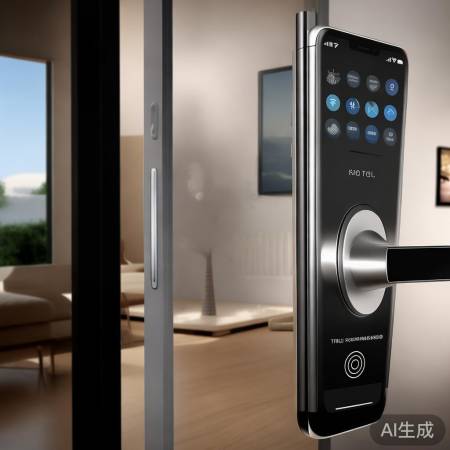 TCL指纹锁K7Q多解锁方式，