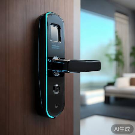 TCL指纹锁K7Q，安全便捷智