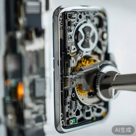 锁拆解完成，探智能家居！