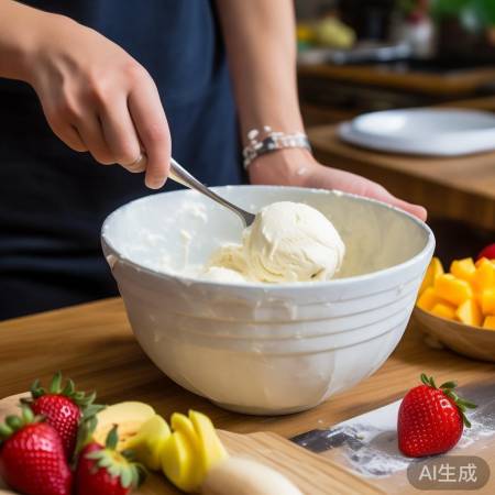 自制小雪糕，夏日冰爽新体验