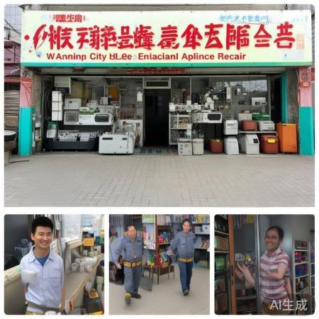 万家家电维修店，师傅快，质量好