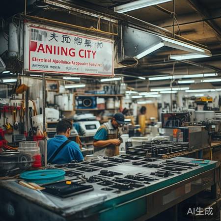 “诚信电器维修，服务全面”