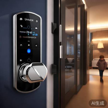 凯迪仕K7与K8智能锁：安全生活新选择，家居智能升级体验
