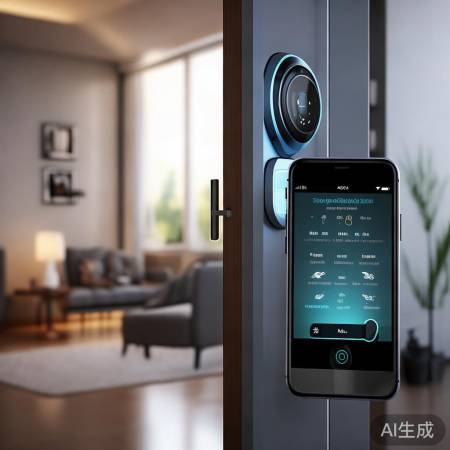 凯迪仕APP智能锁,访客密码便