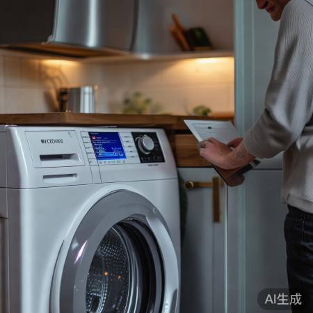 卡迪洗衣机故障代码快速查询指南