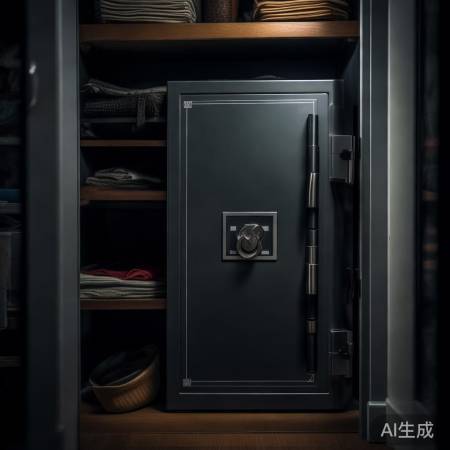 保险柜一键开锁，轻松保障财产安全