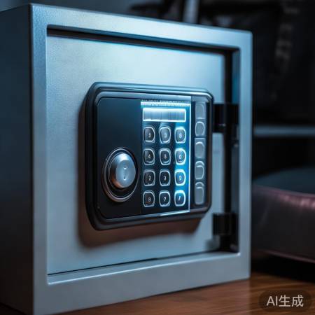 “保险柜易开，安全记心间。”