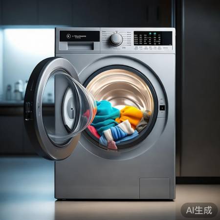 洗衣机脱水时晃动大，会自动停止吗？