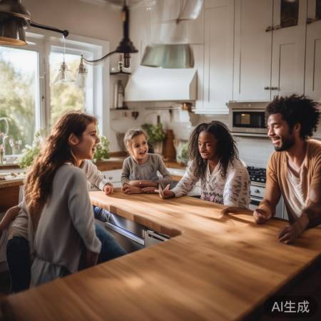 厨房集成灶摆设,舒适自然。