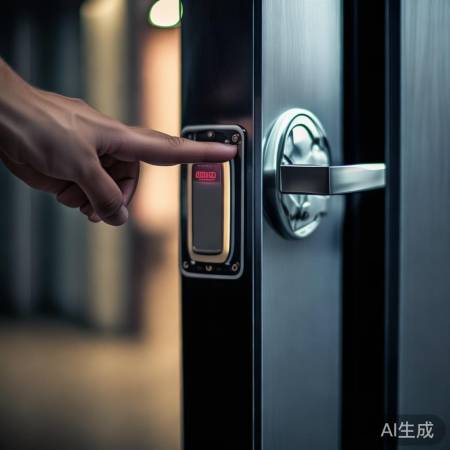 指纹锁测试成功