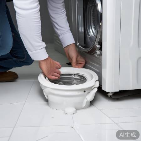 洗衣机下水移位地漏安装技巧解析