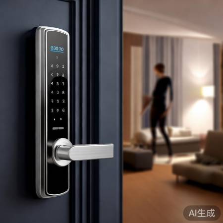海尔智能锁基础款：居家安全新选择