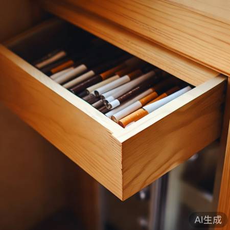 烟民不必红酒柜存烟