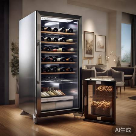 红酒柜不适宜储香烟