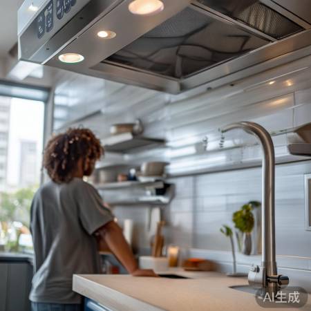 厨房清洁必备！深度评测：升降吸油烟机哪家强？