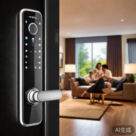 TCL电子锁热销,引领智能家居