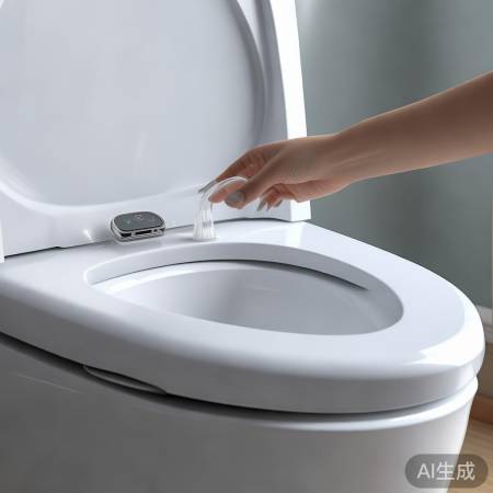 喷嘴洗净复位，马桶喷水检查