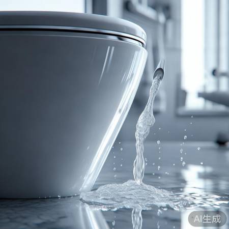 智能马桶喷嘴定期清洗