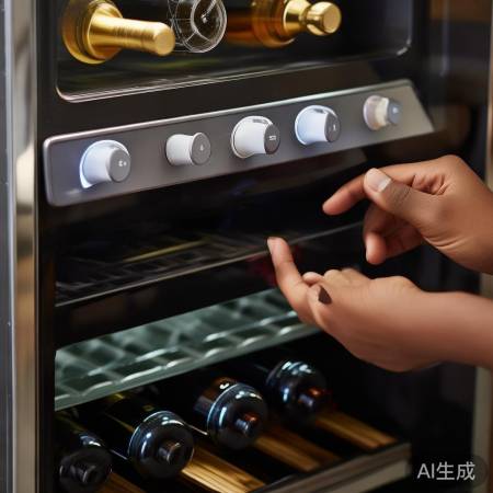 红酒柜操作需细心摸索