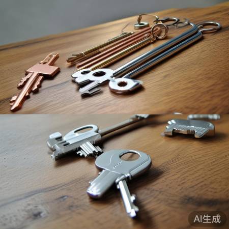 钥匙材质各有特点
