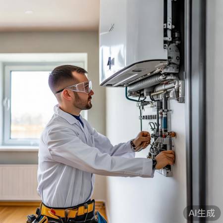 壁挂炉取暖系统设置图详解