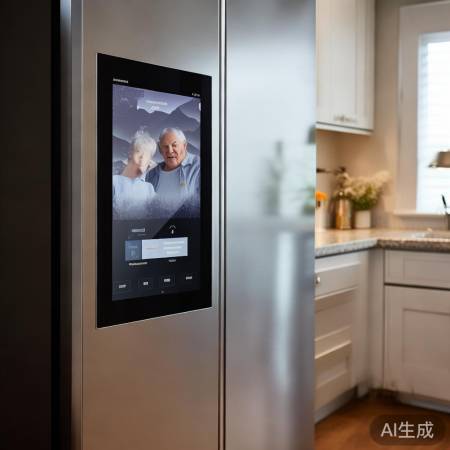 操作简单,远程控制冰箱