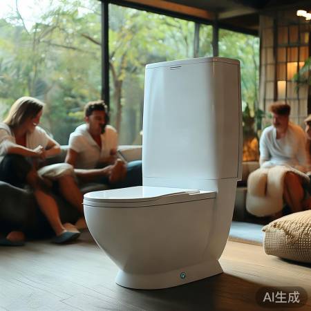 东鹏智能马桶水箱：舒适生活新选择