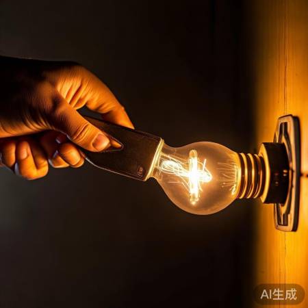 奥克斯油烟机灯泡更换教程