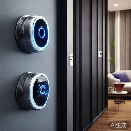 可视猫眼锁，亚太家庭新宠