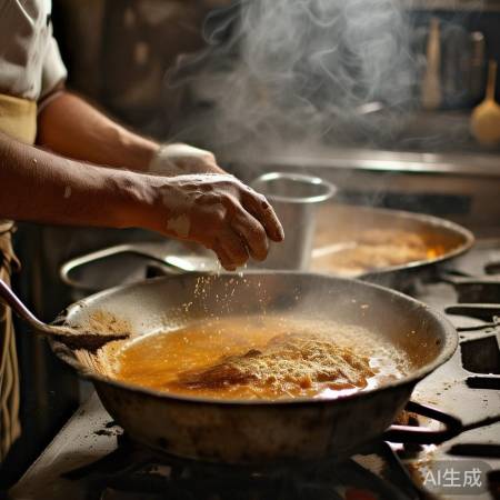 烹饪技艺靠实践摸索