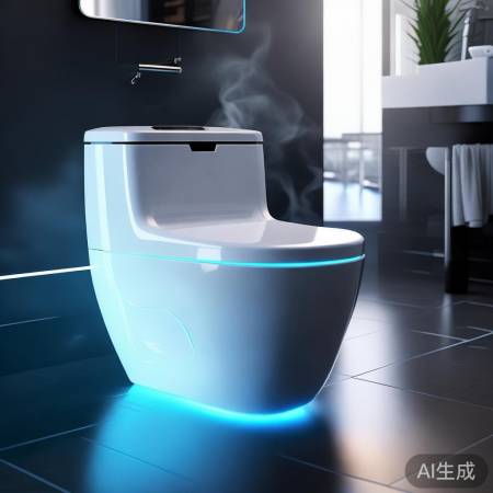 智能马桶迎宾功能，开启舒适家居新体验