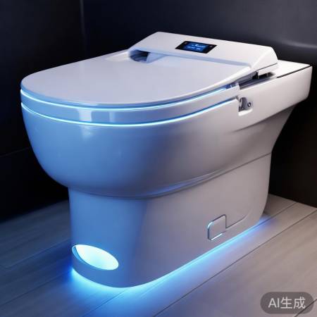 智能马桶：舒适科技夜灯