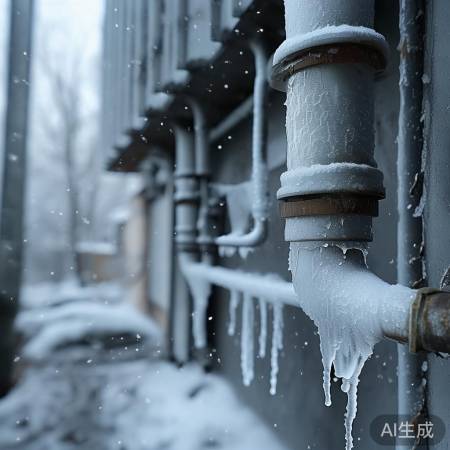 壁挂炉久不用易结冰损坏